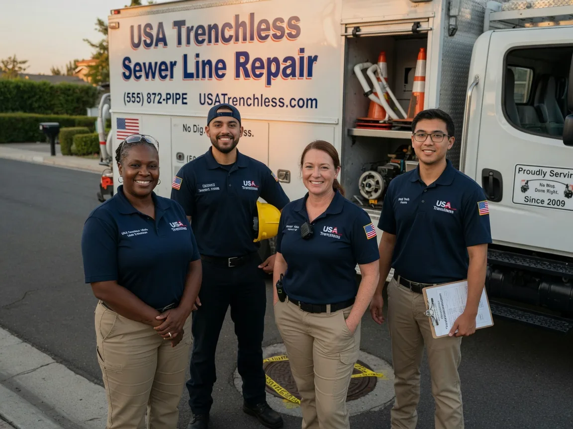 Sewer Line Repair company in Pennsburg, PA