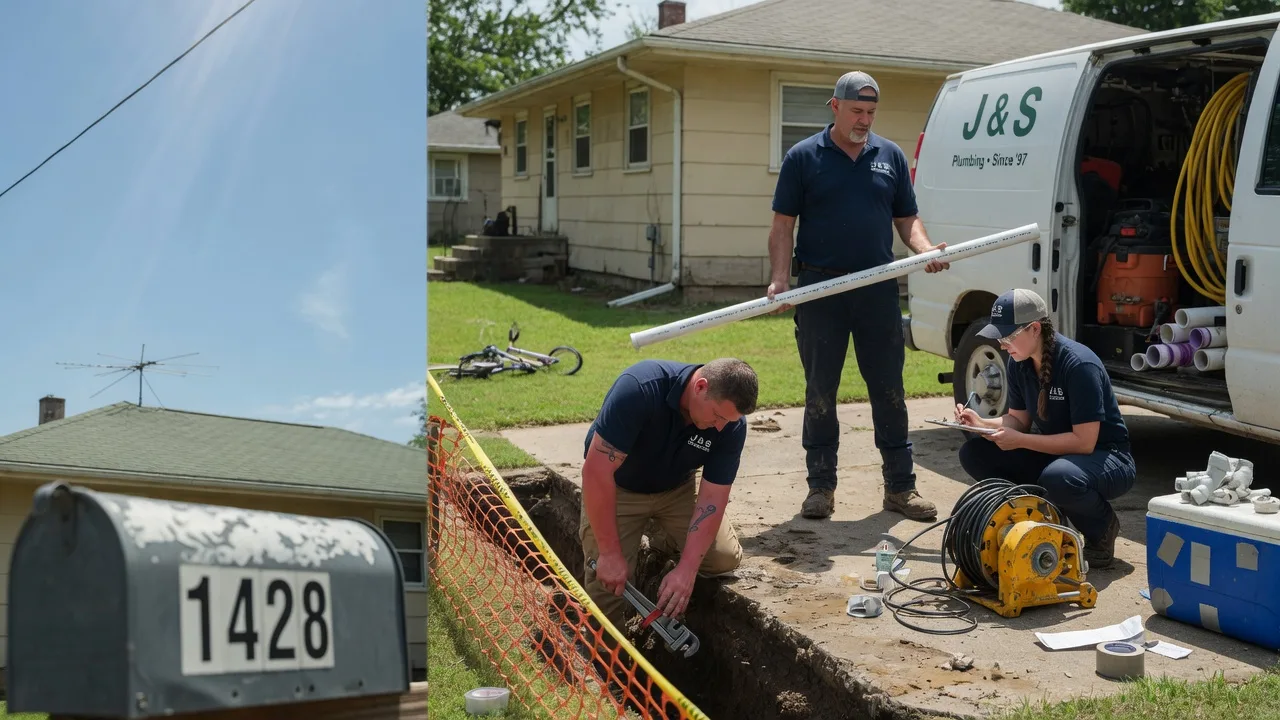 Sewer Line Repair in Pennsburg, PA near me
